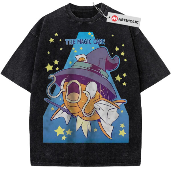 Magikarp Shirt, Pokemon Shirt, PKM Shirt, Anime Shirt, Vintage T-Shirt