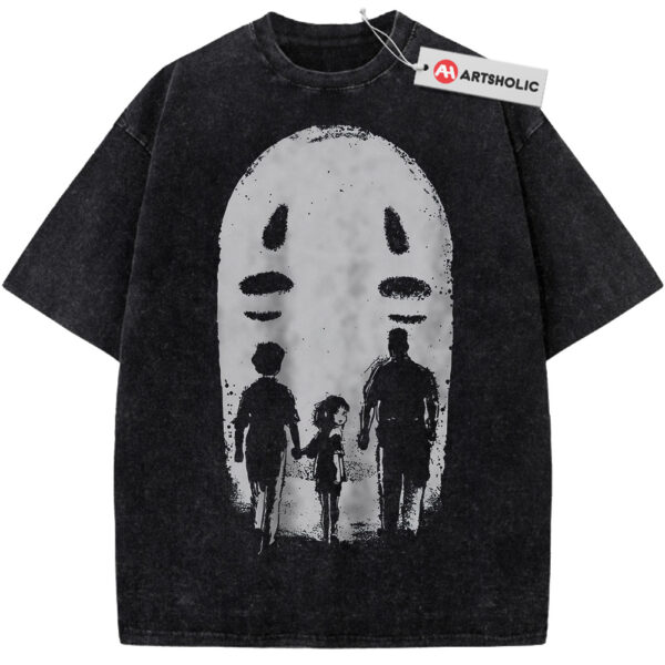 Spirited Away Shirt, Studio Ghibli Shirt, Anime Vintage Tee