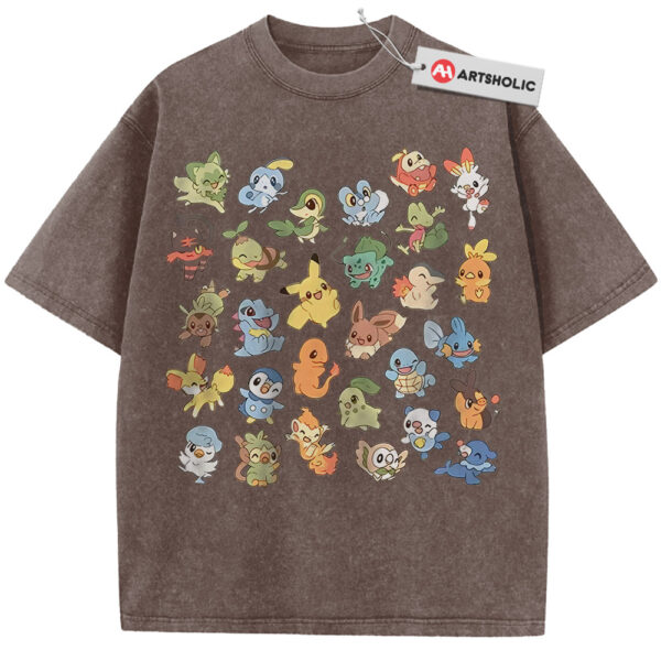 Pokemon Shirt, PKM Shirt, Anime Shirt, Vintage T-Shirt