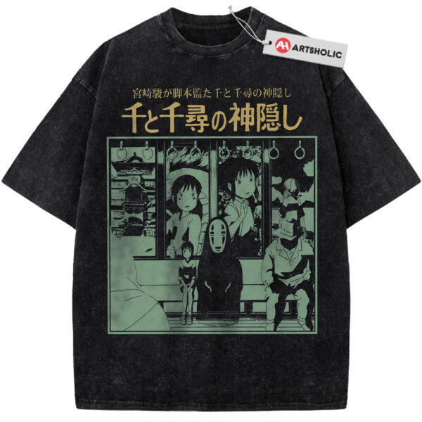 Spirited Away Shirt, Studio Ghibli Shirt, Anime Vintage Tee