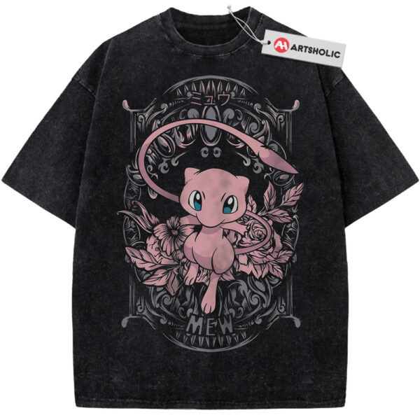Mew Shirt, Pokemon Shirt, PKM Shirt, Anime Shirt, Vintage T-Shirt