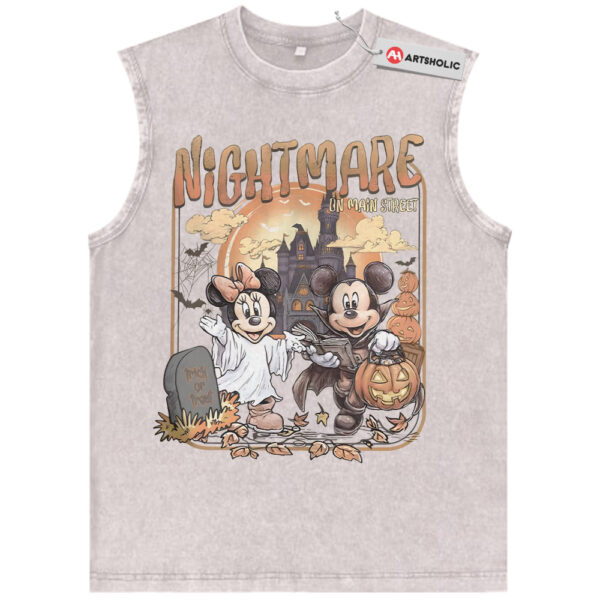 Winnie the Pooh Tank Top, Halloween Tank Top, Animated Tank Top, Vintage Tank Top