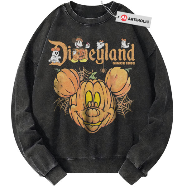 Mickey Mouse Sweatshirt, Halloween Sweatshirt, Disney Sweatshirt, Animated Sweatshirt, Vintage Sweatshirt