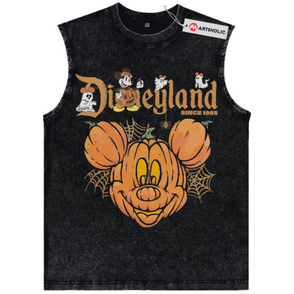 Mickey Mouse Tank Top, Halloween Tank Top, Disney Tank Top, Animated Tank Top, Vintage Tank Top