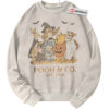 Winnie the Pooh Sweatshirt, Halloween Sweatshirt, Animated Sweatshirt, Vintage Sweatshirt