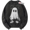 Mickey Mouse Sweatshirt, Halloween Sweatshirt, Disney Sweatshirt, Animated Sweatshirt, Vintage Sweater