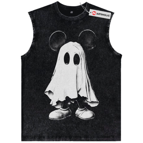 Mickey Mouse Tank Top, Halloween Tank Top, Disney Tank Top, Animated Tank Top, Vintage Tank Top