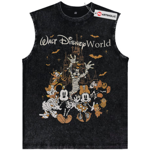 Donald Duck Tank Top, Mickey Mouse Tank Top, Goofy Tank Top, Pluto Tank Top, Halloween Tank Top, Disney Tank Top, Animated Tank Top, Vintage Tank Top