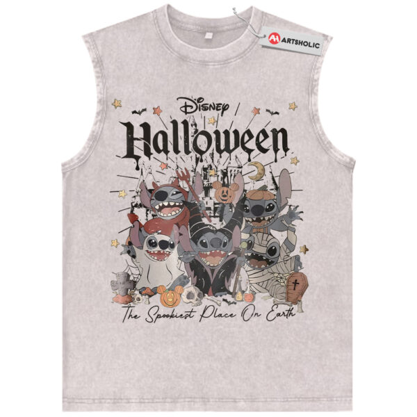 Lilo and Stitch Tank Top, Halloween Tank Top, Disney Tank Top, Animated Tank Top, Vintage Tank Top
