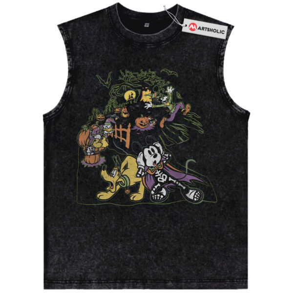 Donald Duck Tank Top, Mickey Mouse Tank Top, Goofy Tank Top, Pluto Tank Top, Halloween Tank Top, Disney Tank Top, Animated Tank Top, Vintage Tank Top