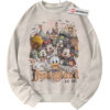 Donald Duck Sweatshirt, Mickey Mouse Sweatshirt, Goofy Sweatshirt, Pluto Sweatshirt, Halloween Sweatshirt, Disney Sweatshirt, Animated Sweatshirt, Vintage Sweater