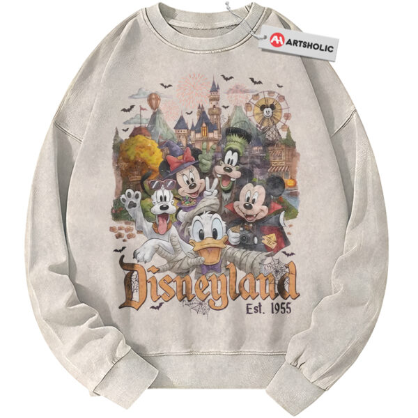 Donald Duck Sweatshirt, Mickey Mouse Sweatshirt, Goofy Sweatshirt, Pluto Sweatshirt, Halloween Sweatshirt, Disney Sweatshirt, Animated Sweatshirt, Vintage Sweater