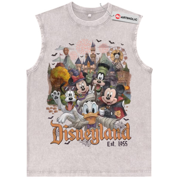 Donald Duck Tank Top, Mickey Mouse Tank Top, Goofy Tank Top, Pluto Tank Top, Halloween Tank Top, Disney Tank Top, Animated Tank Top, Vintage Tank Top