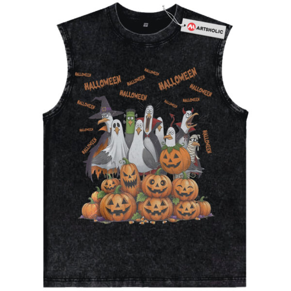 Finding Nemo Tank Top, Halloween Tank Top, Disney Tank Top, Animated Tank Top, Vintage Tank Top