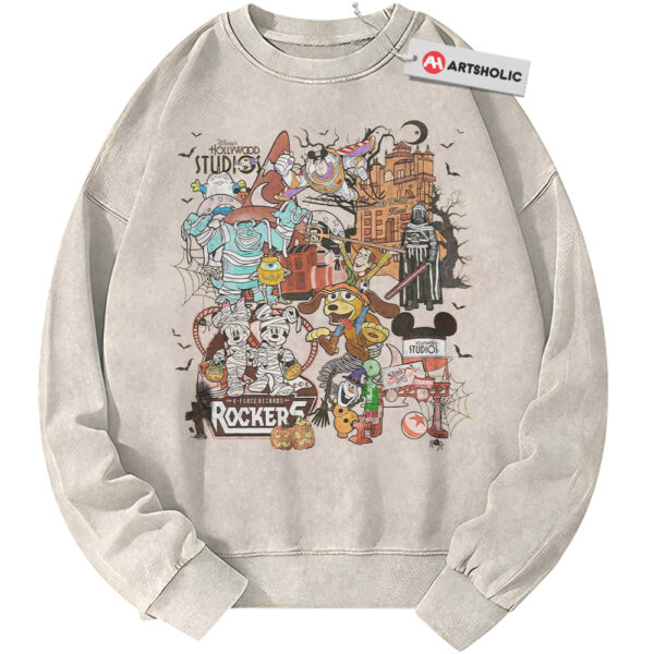 Toy Story Sweatshirt, Halloween Sweatshirt, Autumn Disney Sweatshirt, Fall Animated Sweatshirt, Vintage Sweatshirt
