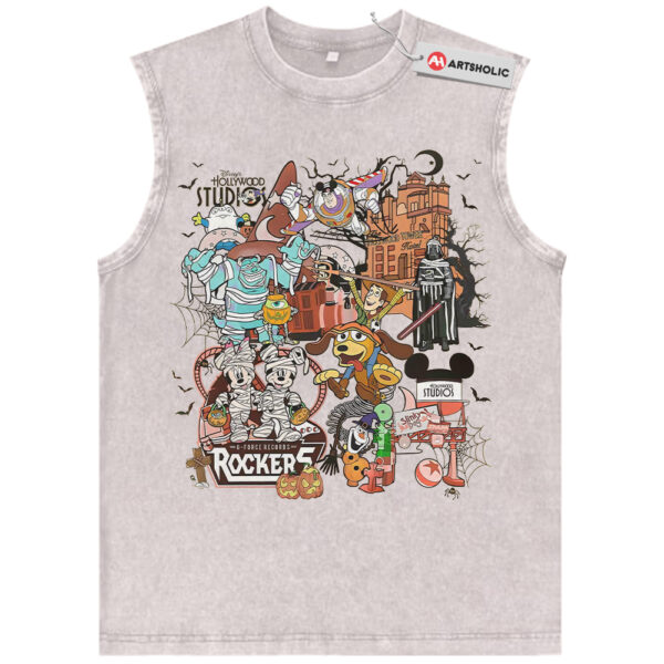 Toy Story Tank Top, Halloween Tank Top, Autumn Disney Tank Top, Fall Animated Tank Top, Vintage Tank Top