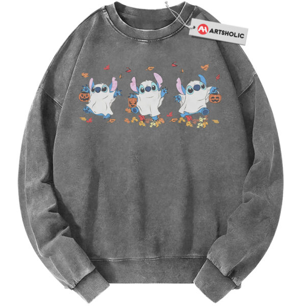 Lilo and Stitch Sweatshirt, Halloween Sweatshirt, Disney Sweatshirt, Animated Sweatshirt, Vintage Sweatshirt
