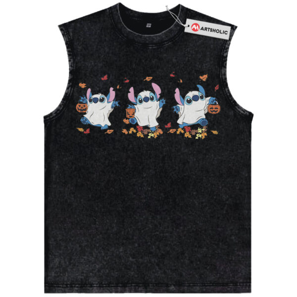 Lilo and Stitch Tank Top, Halloween Tank Top, Disney Tank Top, Animated Tank Top, Vintage Tank Top