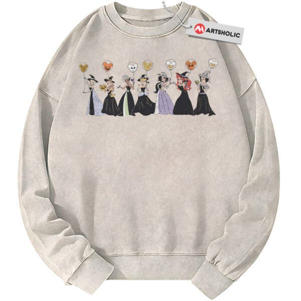 Disney Princess Sweatshirt, Halloween Sweatshirt, Animated Sweatshirt, Vintage Sweater