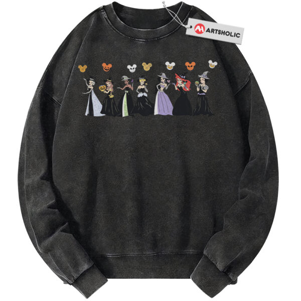 Disney Princess Sweatshirt, Halloween Sweatshirt, Animated Sweatshirt, Vintage Sweater
