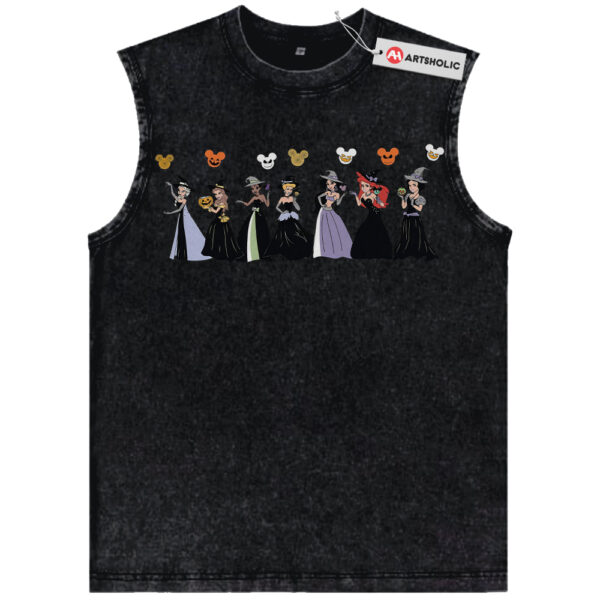 Disney Princess Tank Top, Halloween Tank Top, Animated Tank Top, Vintage Tank Top