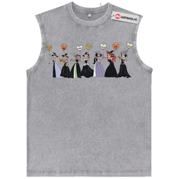 Disney Princess Tank Top, Halloween Tank Top, Animated Tank Top, Vintage Tank Top