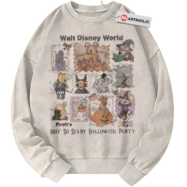 Winnie the Pooh Sweatshirt, Halloween Sweatshirt, Animated Sweatshirt, Vintage Sweatshirt