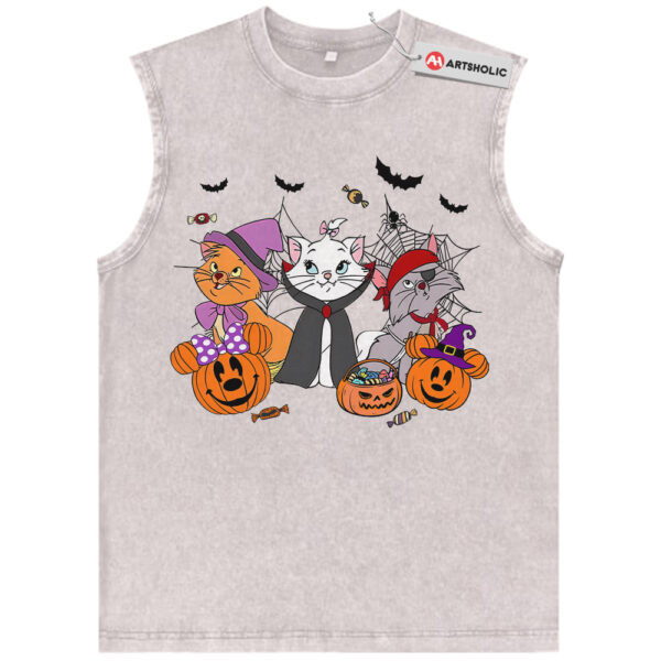 The Aristocats Tank Top, Halloween Tank Top, Animated Tank Top, Vintage Tank Top