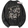 Disney Villains Sweatshirt, Animated Sweatshirt, Vintage Sweatshirt
