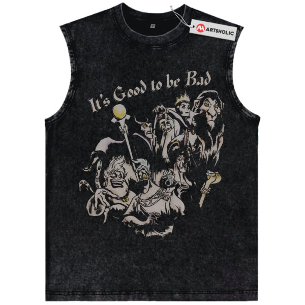 Disney Villains Tank Top, Animated Tank Top, Vintage Tank Top