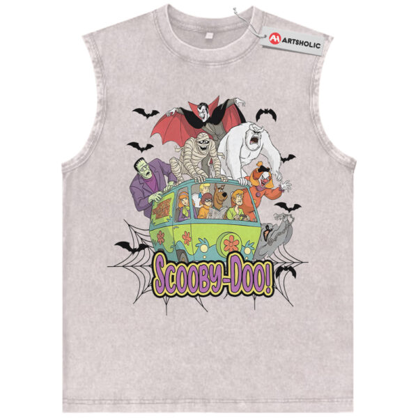 Scooby-Doo Tank Top, Halloween Tank Top, Animated Tank Top, Vintage Tank Top