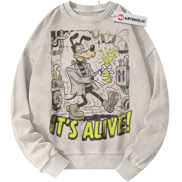 Goofy Sweatshirt, Disney Sweatshirt, Animated Sweatshirt, Vintage Sweatshirt