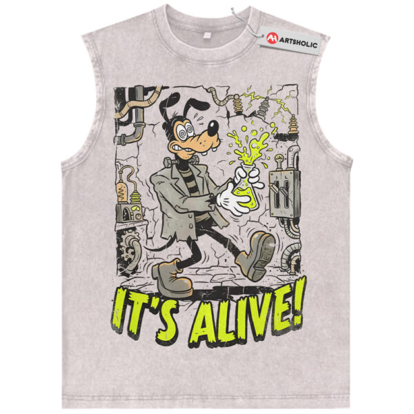 Goofy Tank Top, Disney Tank Top, Animated Tank Top, Vintage Tank Top