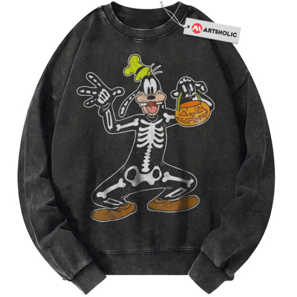 Goofy Sweatshirt, Halloween Sweatshirt, Disney Sweatshirt, Animated Sweatshirt, Vintage Sweater