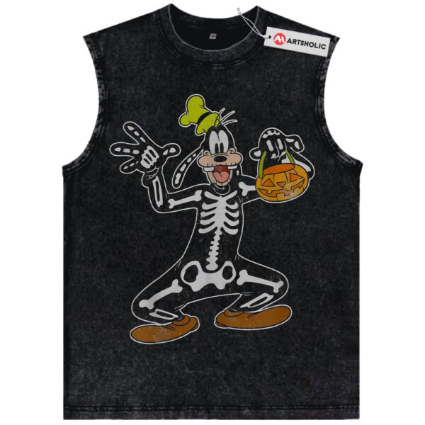 Goofy Tank Top, Halloween Tank Top, Disney Tank Top, Animated Tank Top, Vintage Tank Top