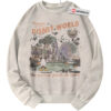 Mickey Mouse Sweatshirt, Halloween Sweatshirt, Disney Sweatshirt, Animated Sweatshirt, Vintage Sweatshirt