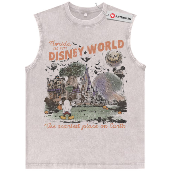 Mickey Mouse Tank Top, Halloween Tank Top, Disney Tank Top, Animated Tank Top, Vintage Tank Top