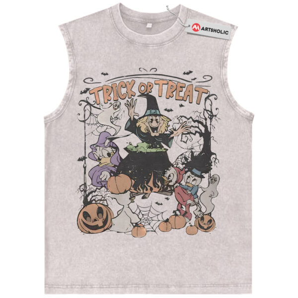 Donald Duck Tank Top, Halloween Tank Top, Disney Tank Top, Animated Tank Top, Vintage Tank Top