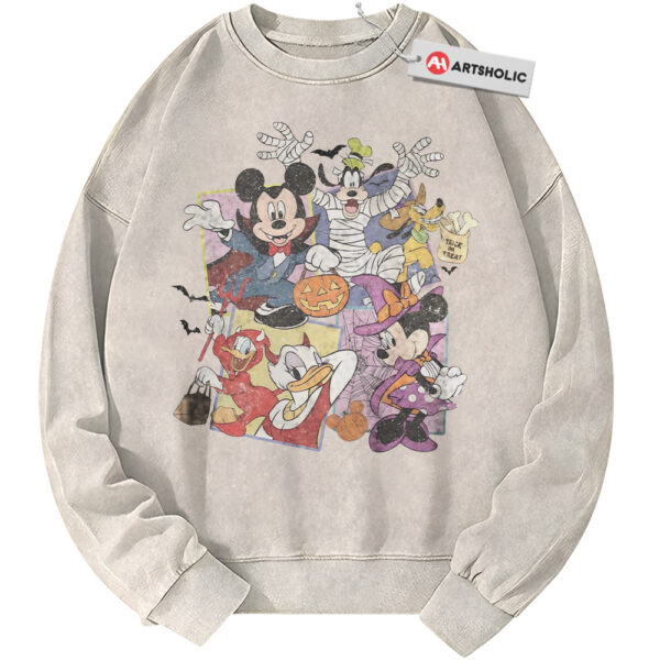 Donald Duck Sweatshirt, Mickey Mouse Sweatshirt, Goofy Sweatshirt, Pluto Sweatshirt, Halloween Sweatshirt, Disney Sweatshirt, Animated Sweatshirt, Vintage Sweater