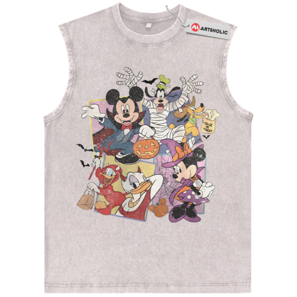 Donald Duck Tank Top, Mickey Mouse Tank Top, Goofy Tank Top, Pluto Tank Top, Halloween Tank Top, Disney Tank Top, Animated Tank Top, Vintage Tank Top