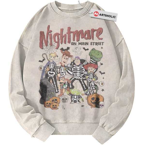 Toy Story Sweatshirt, Halloween Sweatshirt, Animated Sweatshirt, Vintage Sweatshirt