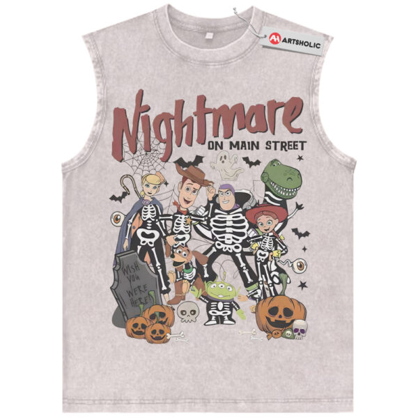 Toy Story Tank Top, Halloween Tank Top, Animated Tank Top, Vintage Tank Top