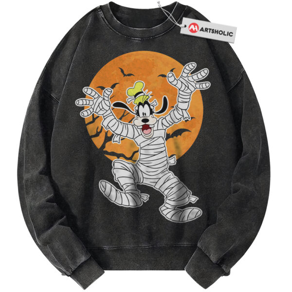 Goofy Sweatshirt, Halloween Sweatshirt, Disney Sweatshirt, Animated Sweatshirt, Vintage Sweatshirt