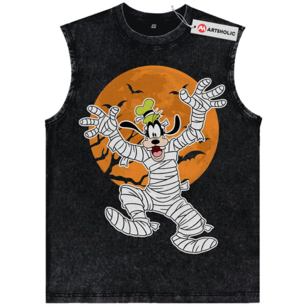 Goofy Tank Top, Halloween Tank Top, Disney Tank Top, Animated Tank Top, Vintage Tank Top