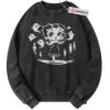 Betty Boop Sweatshirt, Halloween Sweatshirt, Animated Sweatshirt, Vintage Sweatshirt