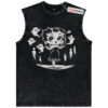 Betty Boop Tank Top, Halloween Tank Top, Animated Tank Top, Vintage Tank Top