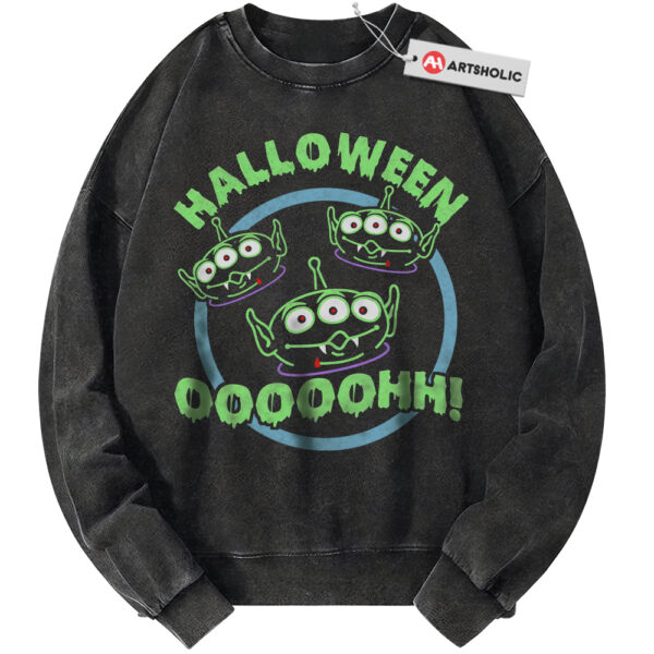 Little Green Men Sweatshirt, Toy Story Sweatshirt, Halloween Sweatshirt, Animated Sweatshirt, Vintage Sweatshirt