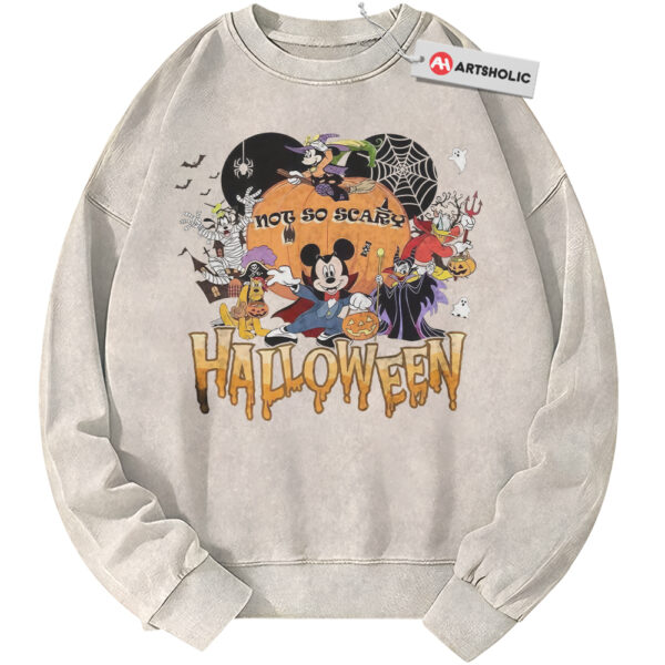 Donald Duck Sweatshirt, Mickey Mouse Sweatshirt, Goofy Sweatshirt, Halloween Sweatshirt, Disney Sweatshirt, Animated Sweatshirt, Vintage Sweater