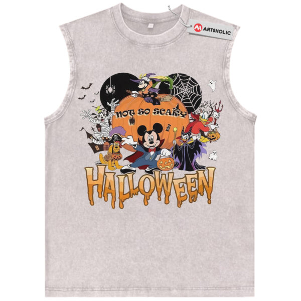 Donald Duck Tank Top, Mickey Mouse Tank Top, Goofy Tank Top, Halloween Tank Top, Disney Tank Top, Animated Tank Top, Vintage Tank Top