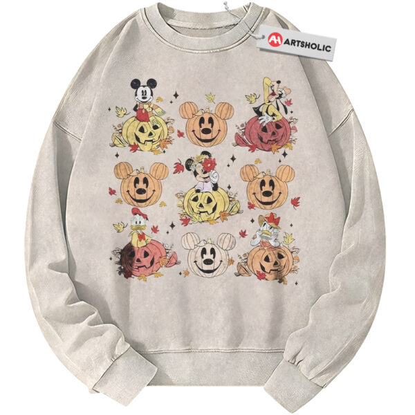 Donald Duck Sweatshirt, Mickey Mouse Sweatshirt, Goofy Sweatshirt, Halloween Sweatshirt, Disney Sweatshirt, Animated Sweatshirt, Vintage Sweater
